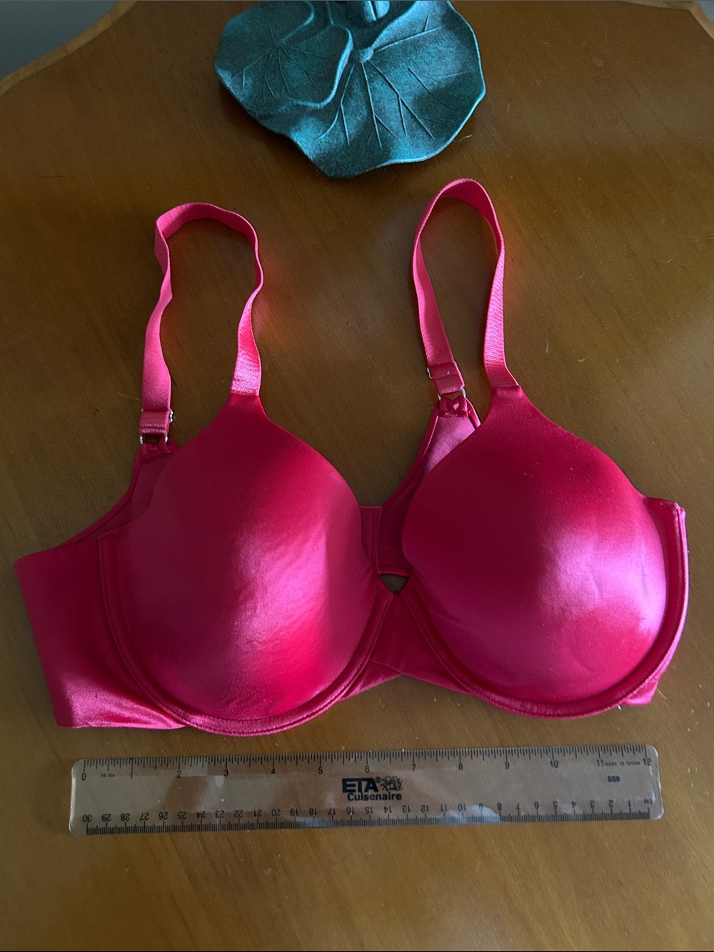 Lilyette Bright Pink Smooth Bra